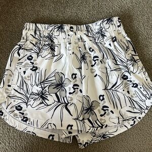 Puma Floral Athletic Shorts